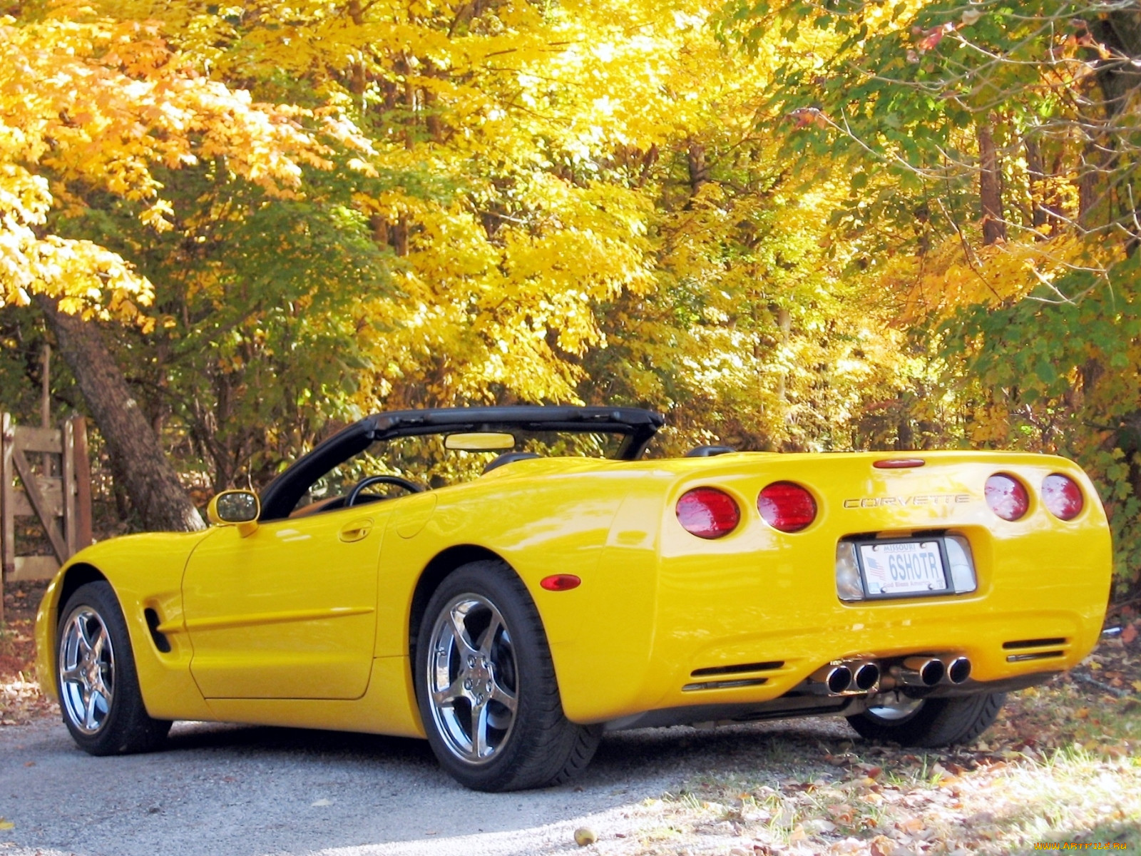 Chevrolet Corvette c5 кабриолет